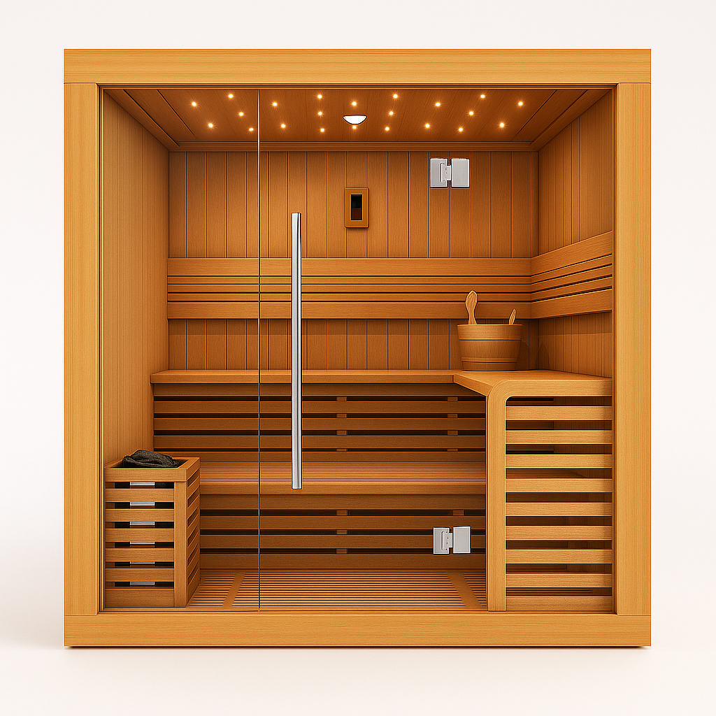 Solstice Elite Horizon Indoor Sauna