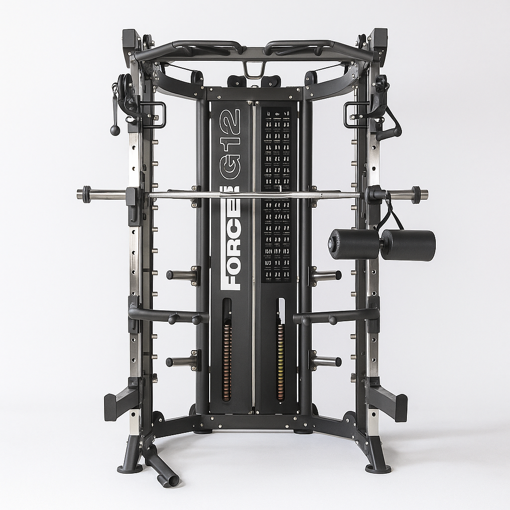 TitanForge G12 Elite Smith & Functional Trainer